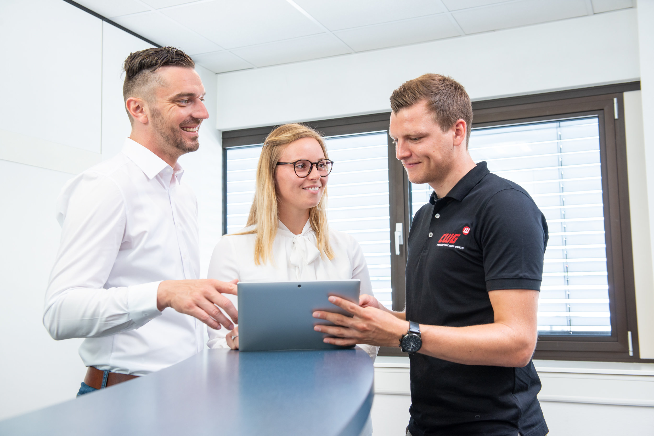 STUDIENARBEITEN BEI CWG