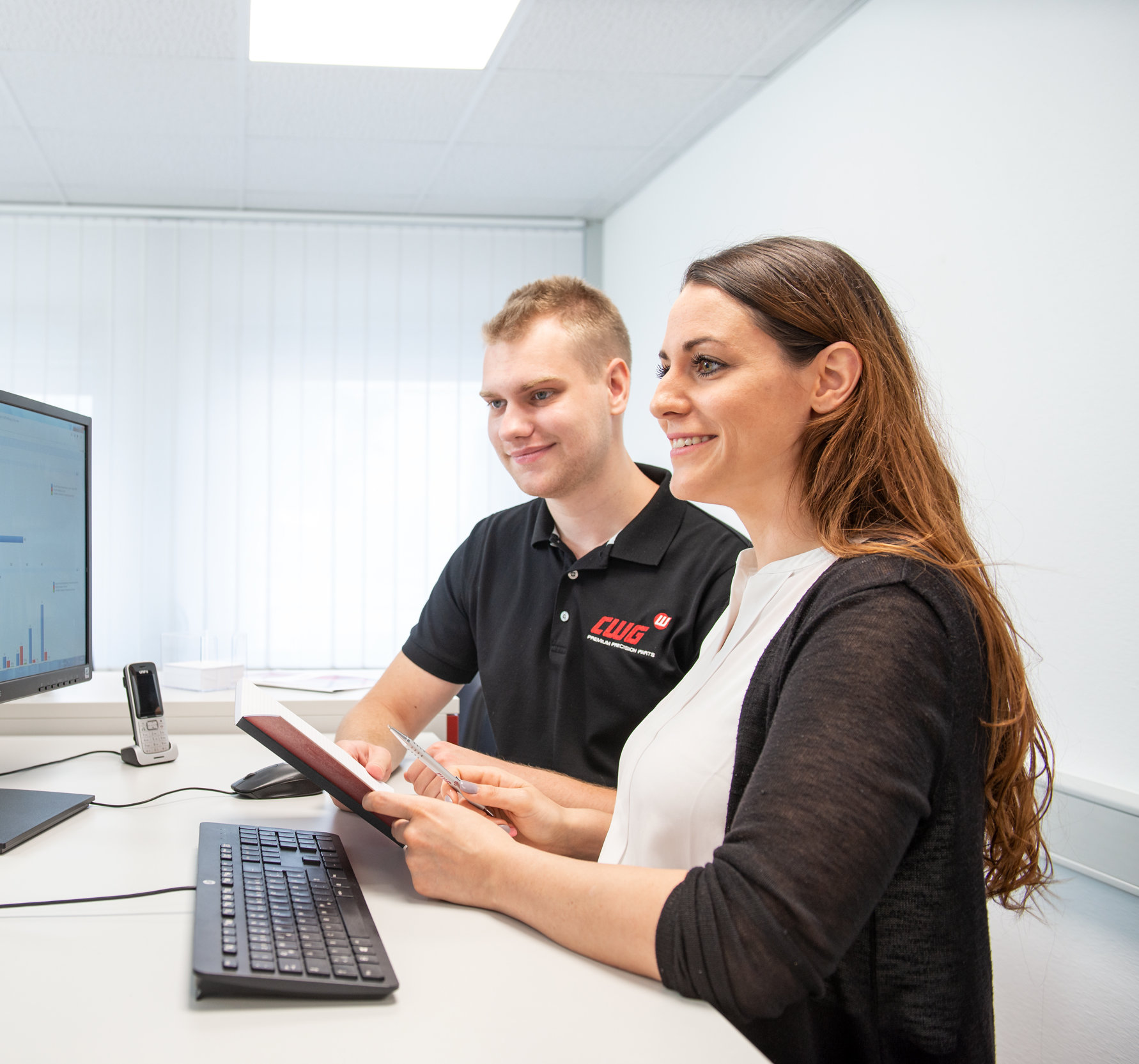 Ausbildung - INDUSTRIEKAUFLEUTE