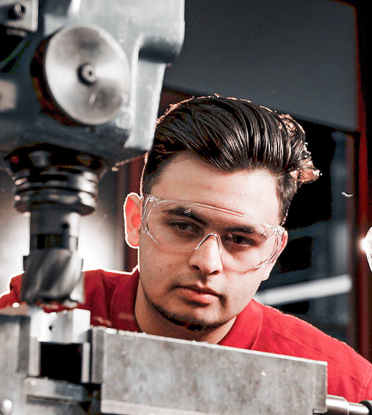 Ausbildung - Fachkraft für Metalltechnik